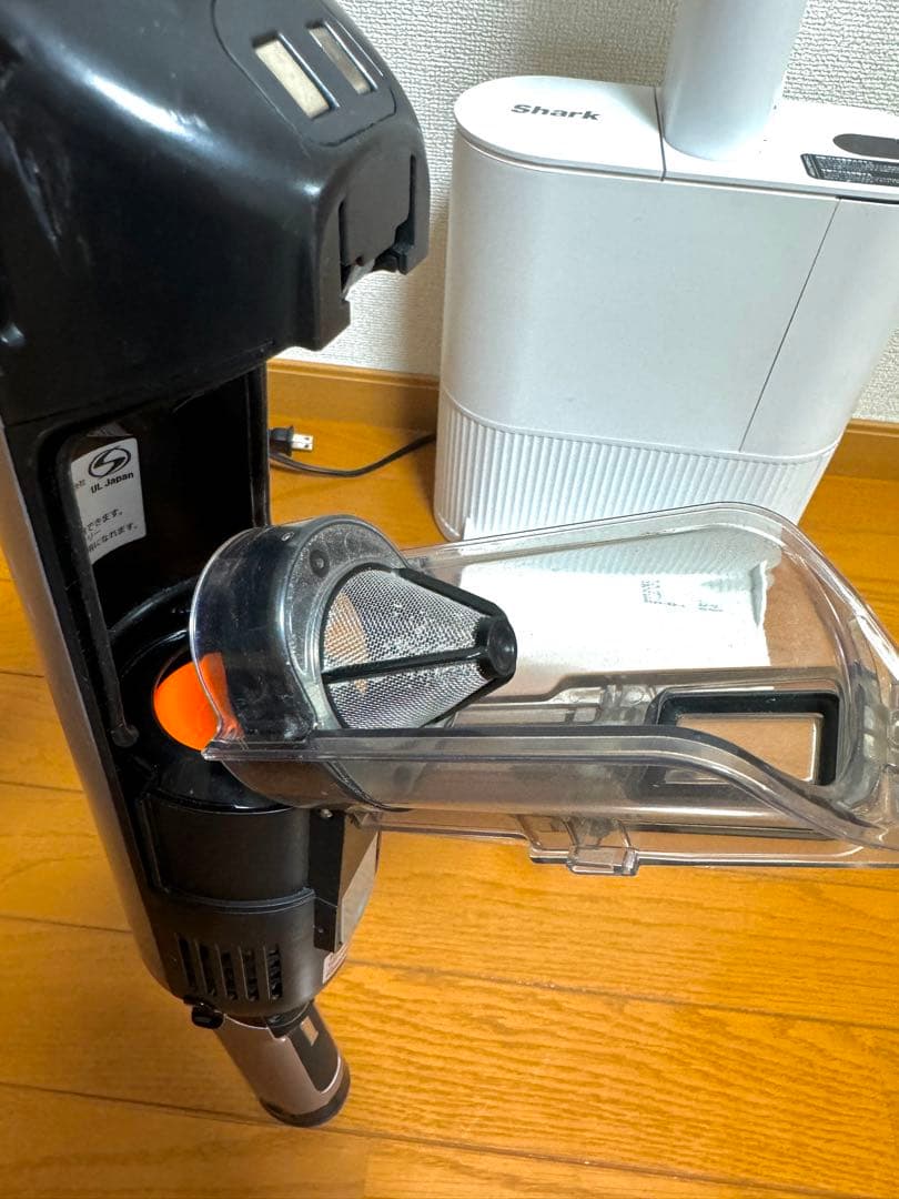 掃除機・クリーナー SHARK EVOPOWER SYSTEM iQ+ CS851JMVAE