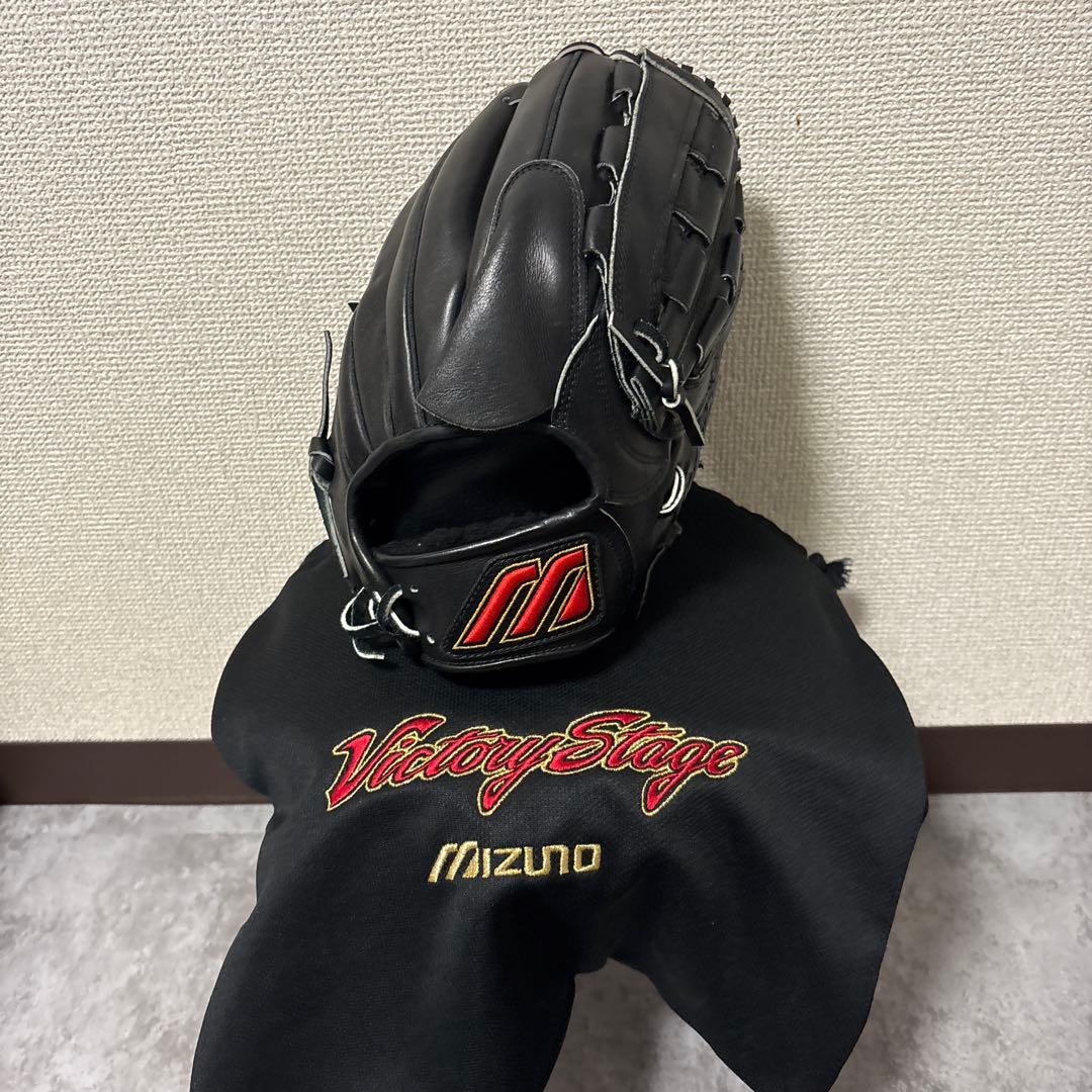 ミズノ　ビクトリーステージ　硬式投手　アンリバルド　キップレザー