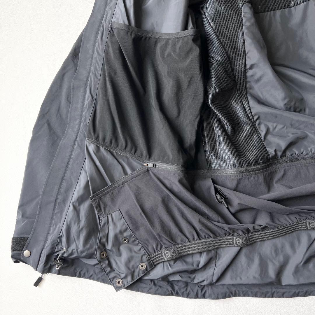 4959 バートン　ジャケット ak ゴアテックス 近年モデル　黒　XL