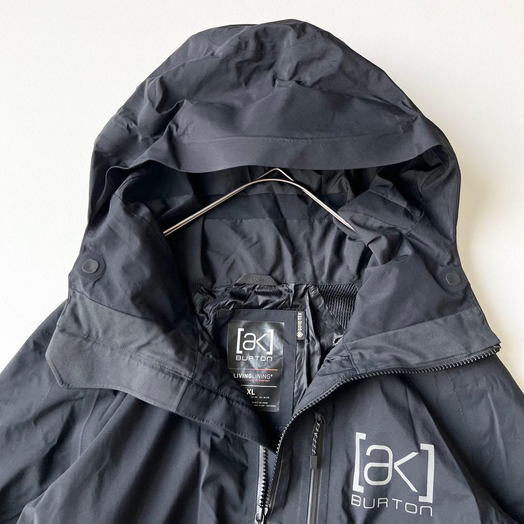 4959 バートン　ジャケット ak ゴアテックス 近年モデル　黒　XL