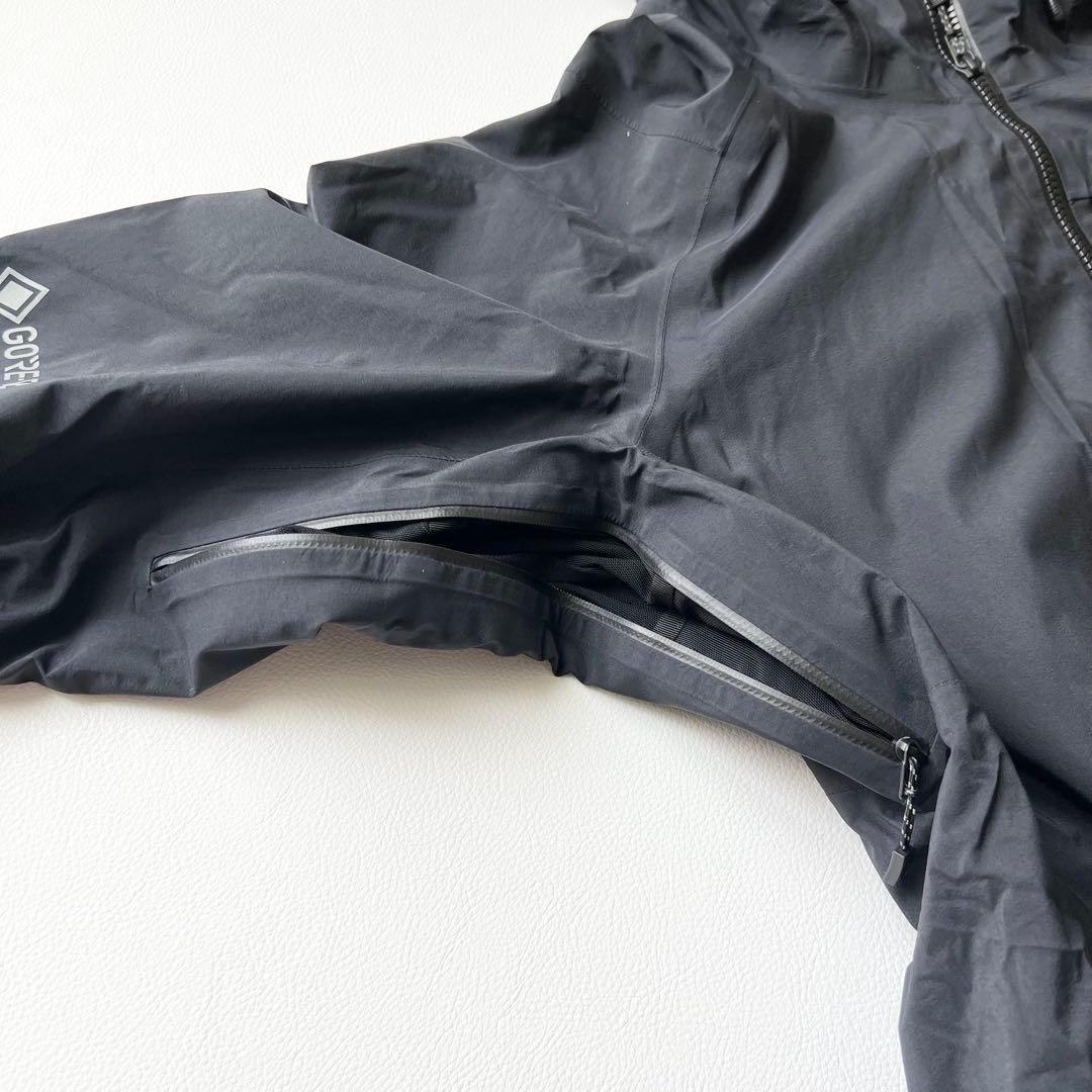 4959 バートン　ジャケット ak ゴアテックス 近年モデル　黒　XL