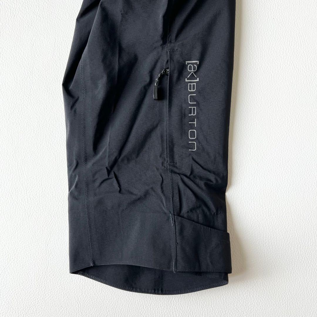 4959 バートン　ジャケット ak ゴアテックス 近年モデル　黒　XL