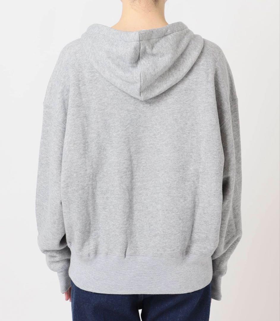 ココ！CozueNinomiya EX DISCUS hoodyグレー