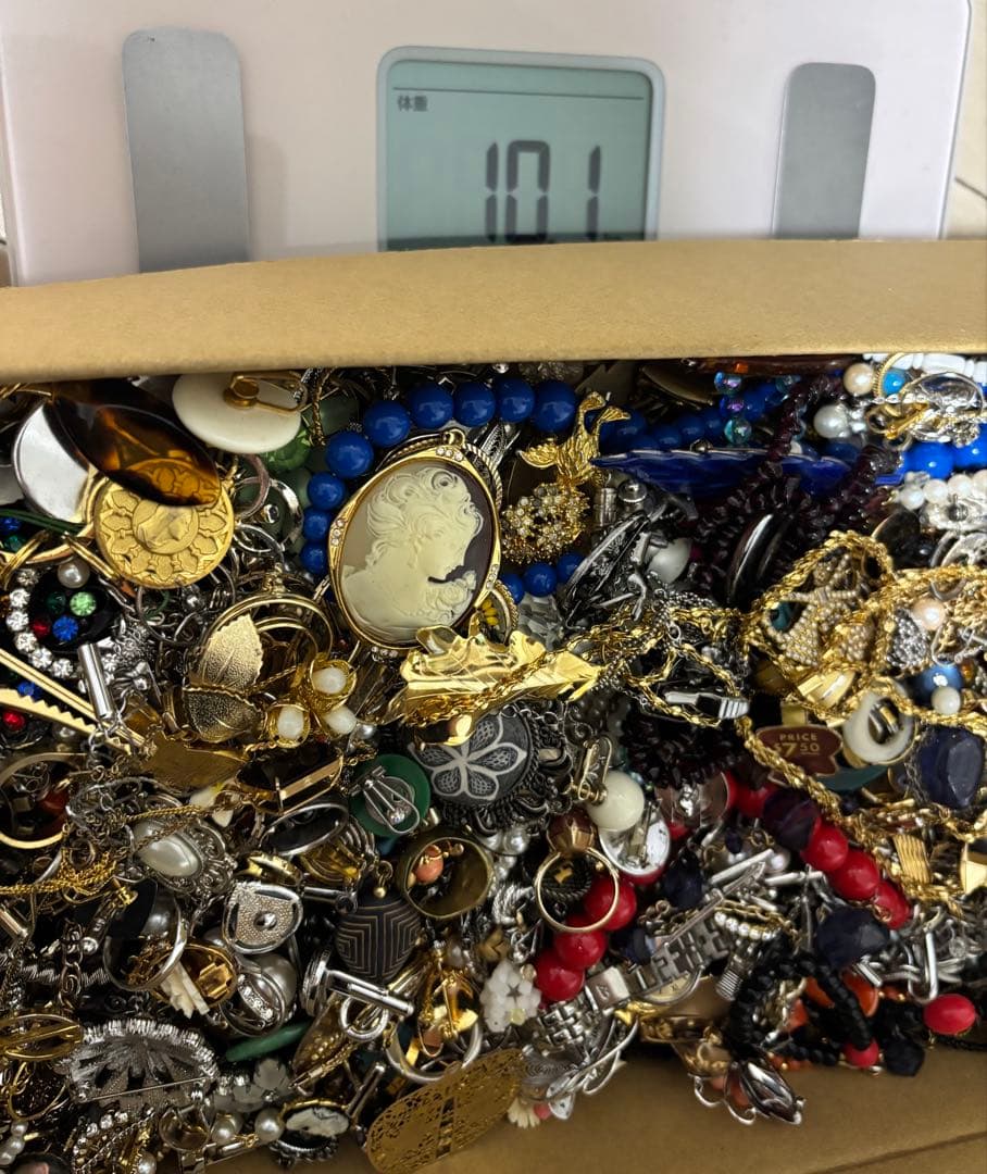 メッキアクセサリーセット