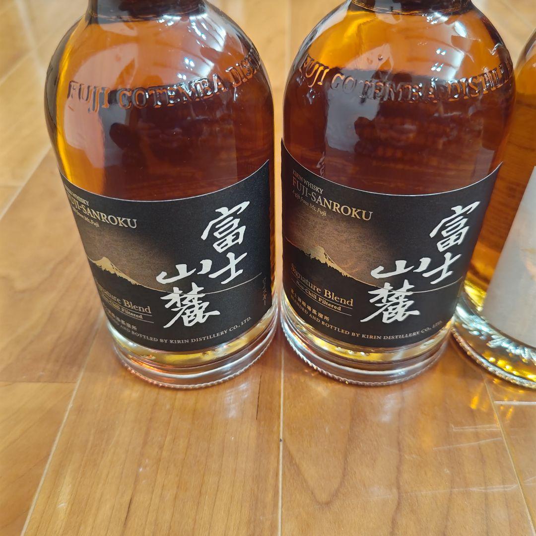 【4本】 富士御殿場ピュアモルト 富士山麓シグニチャー シングルグレーン富士