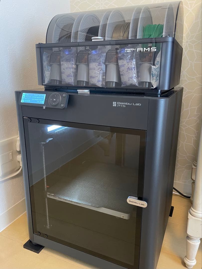 Bambulab - P1S combo(AMS) 3Dプリンター / おまけ付