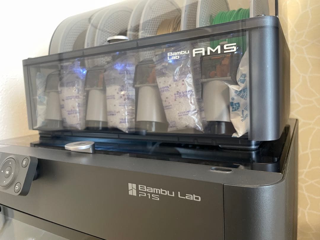Bambulab - P1S combo(AMS) 3Dプリンター / おまけ付