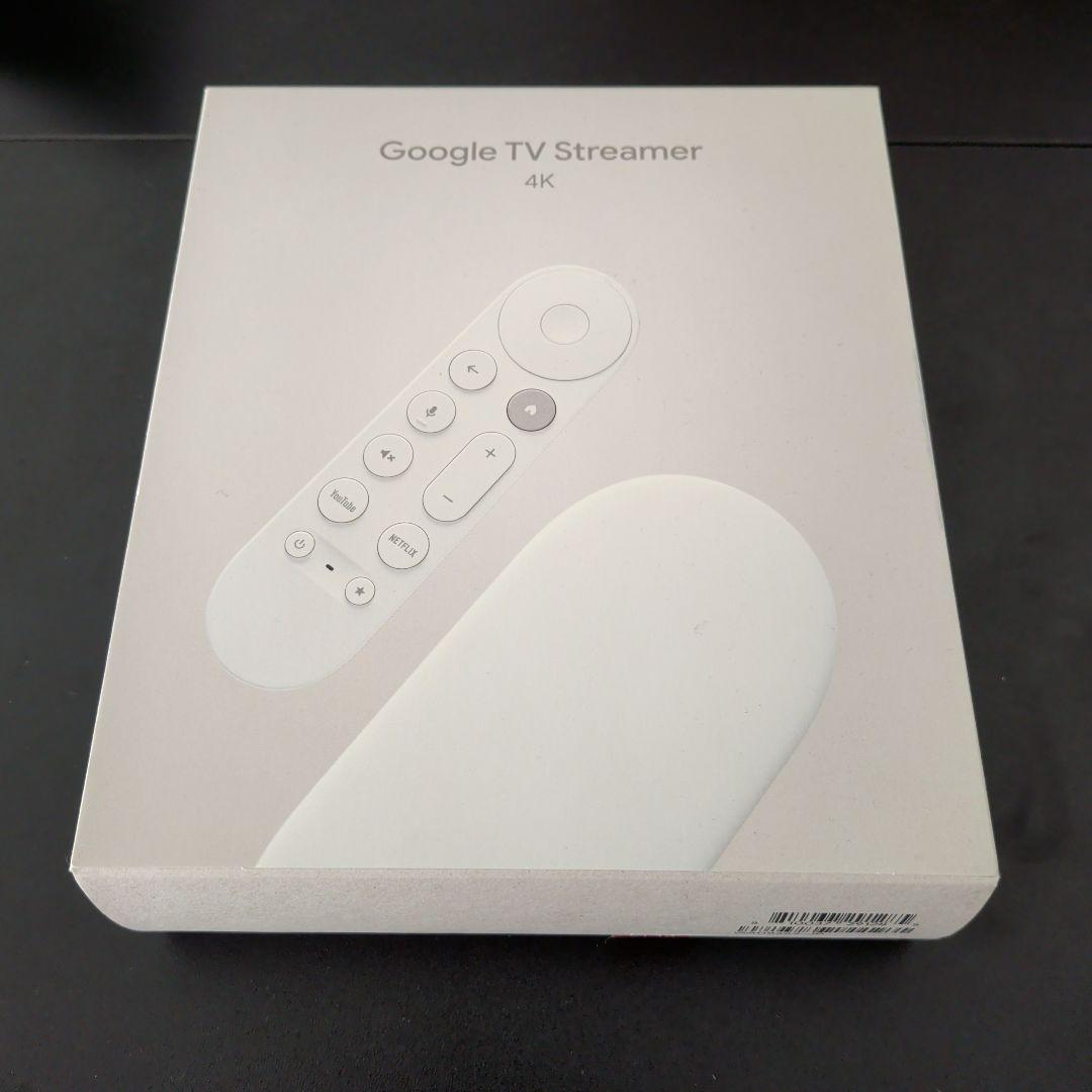 テレビ Google TV Streamer 4K