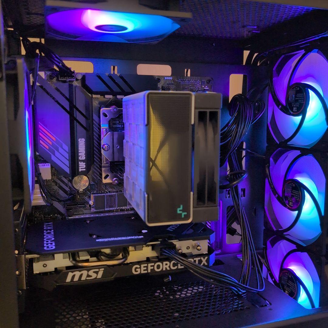 グラフィックボード・グラボ・ビデオカード GeForce RTX 4060 Ti VENTUS 2X BLACK 8G