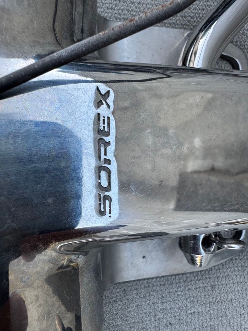 20アルファード SOREX ヒッチメンバー　ステンレス