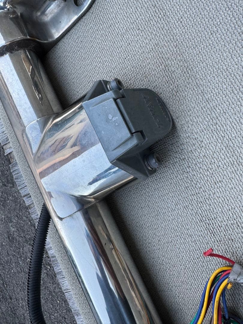 20アルファード SOREX ヒッチメンバー　ステンレス