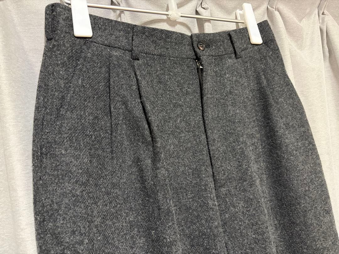 美品⭕️COMME des GARCONS HOMME 2タックパンツ xs