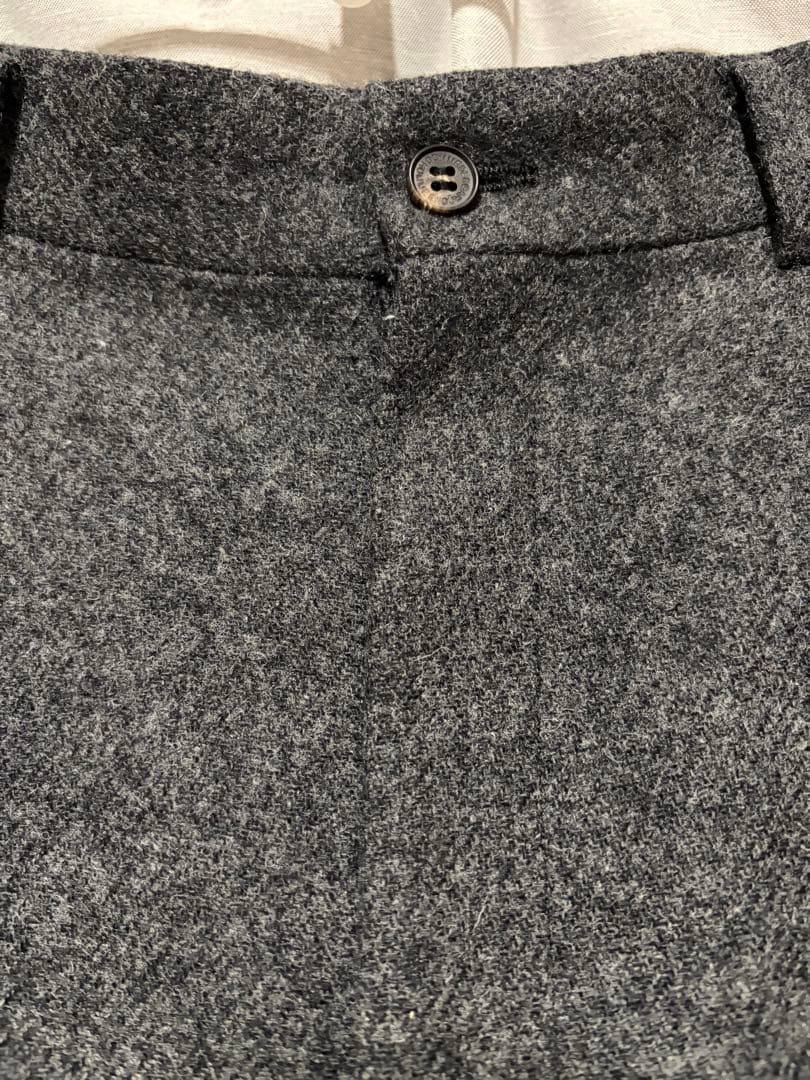 美品⭕️COMME des GARCONS HOMME 2タックパンツ xs