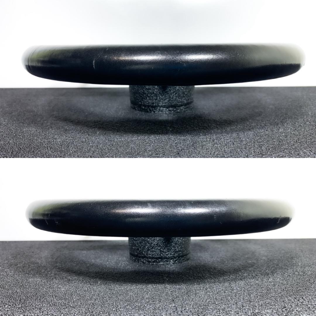 モトリタ ブラックレザー ポリッシュフラット スポーク 34Φ 14インチ 良品