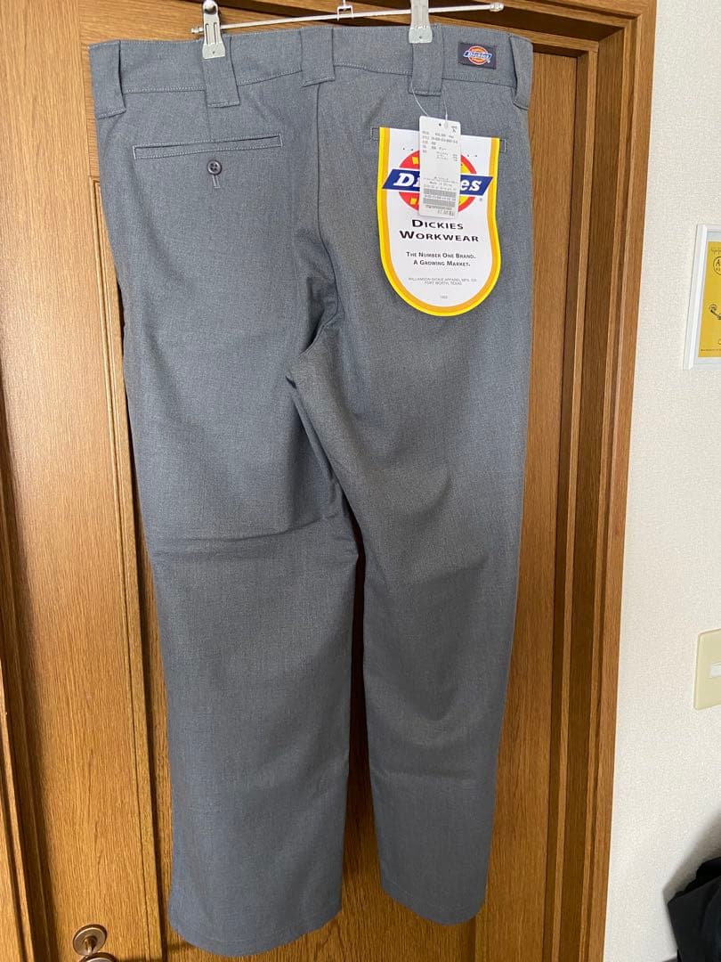 EDIFICE DICKIES 417別注 ストレートパンツ 新品