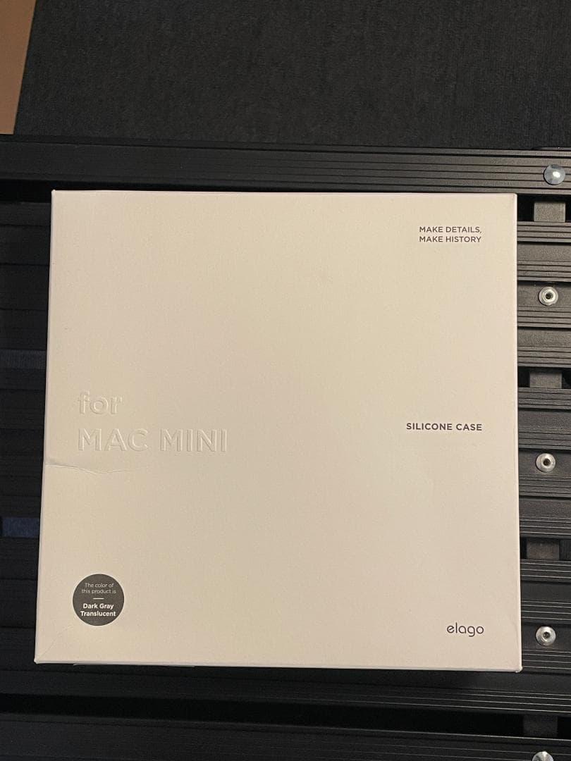 【ほぼ新品】Mac Mini M2, 512GB + 新品シリコンカバー