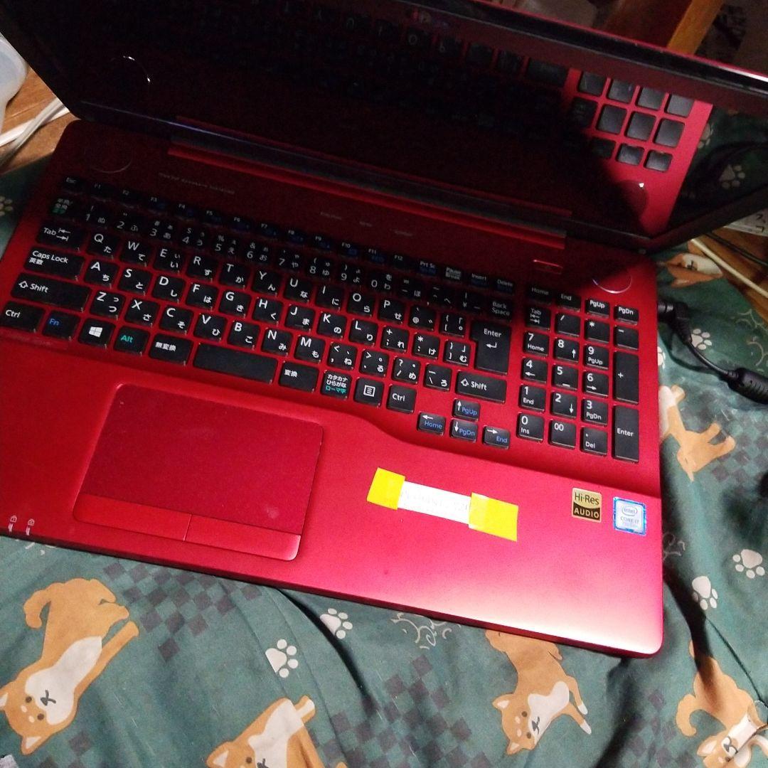 ノートパソコン　FUJITSU　LIFEBOOK