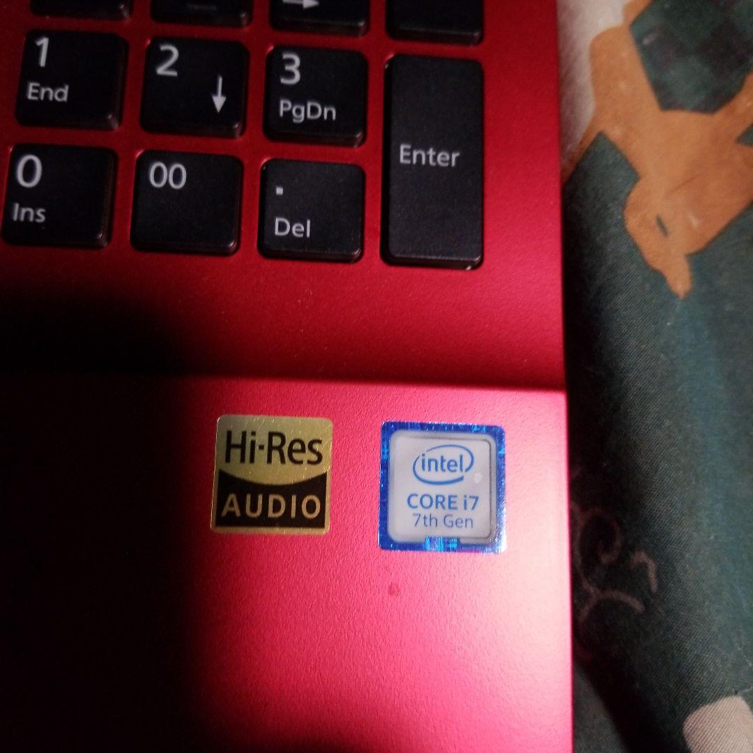 ノートパソコン　FUJITSU　LIFEBOOK