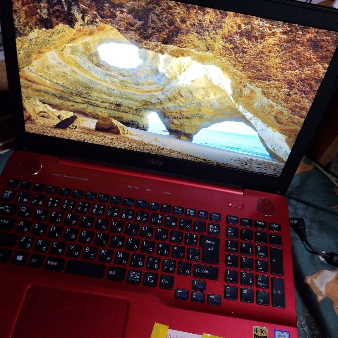 ノートパソコン　FUJITSU　LIFEBOOK