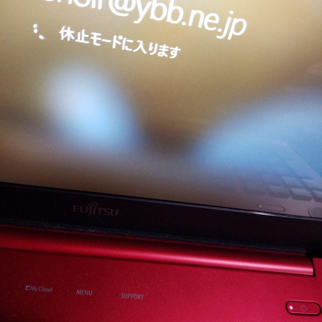 ノートパソコン　FUJITSU　LIFEBOOK
