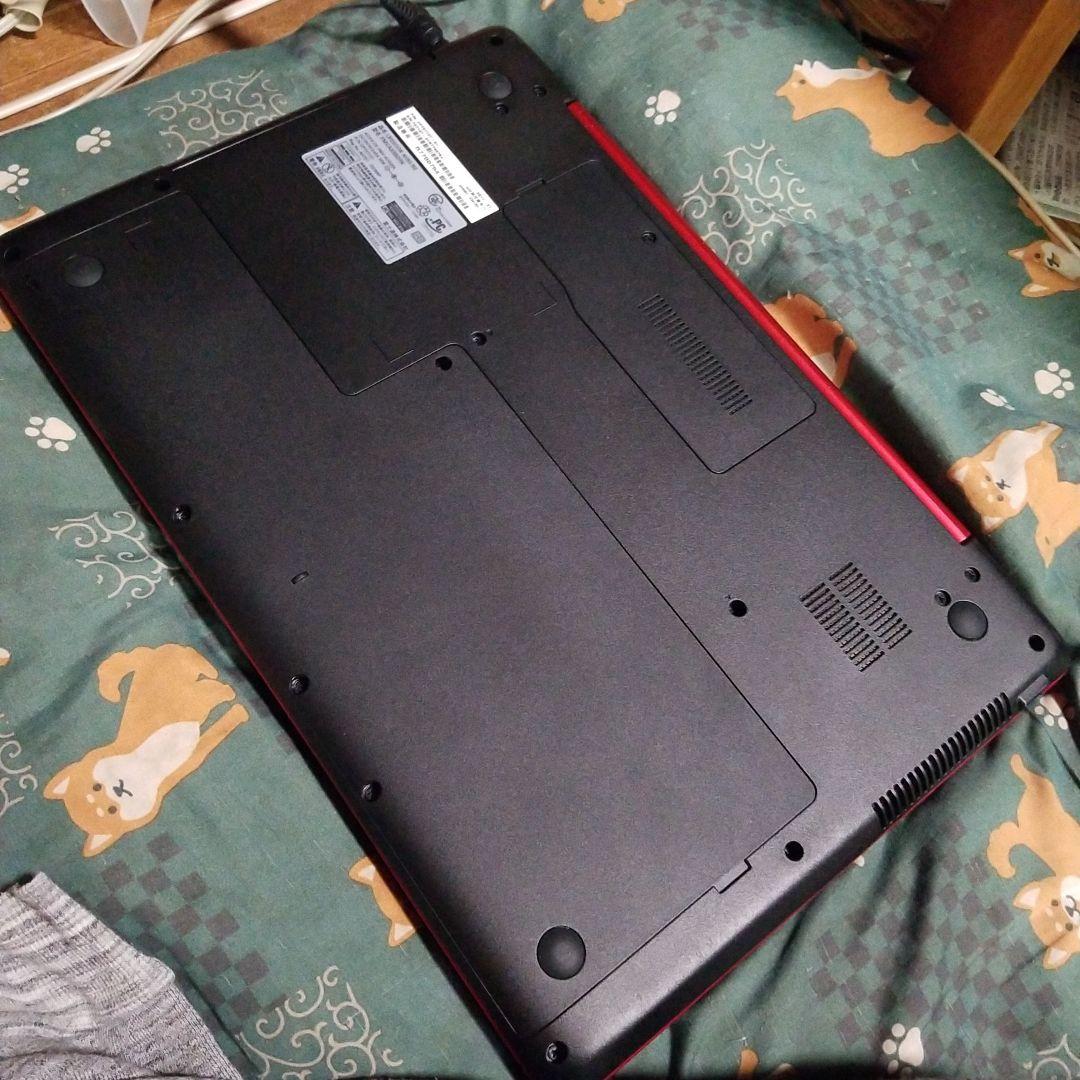 ノートパソコン　FUJITSU　LIFEBOOK
