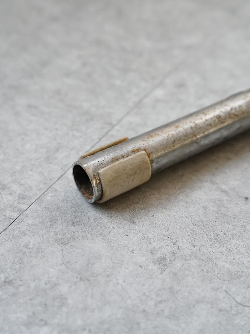 ヴィンテージ　アイアンガラステーブル 什器 ミッドセンチュリーモダン