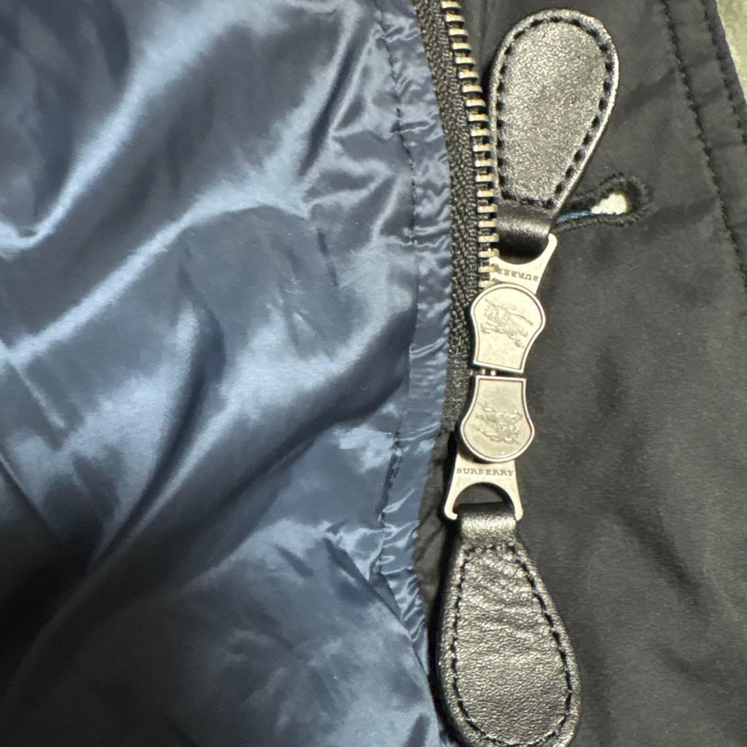 美品　BURBERRY BRIT バーバリー　ダウンジャケット メンズ　M