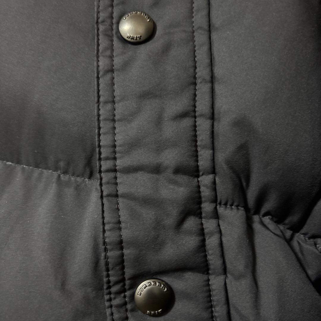 美品　BURBERRY BRIT バーバリー　ダウンジャケット メンズ　M