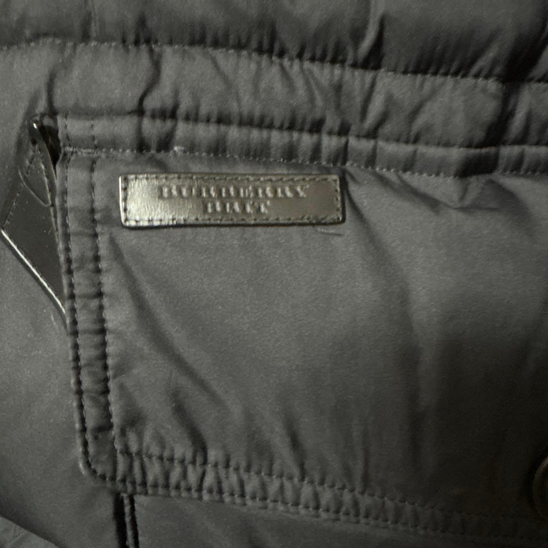 美品　BURBERRY BRIT バーバリー　ダウンジャケット メンズ　M