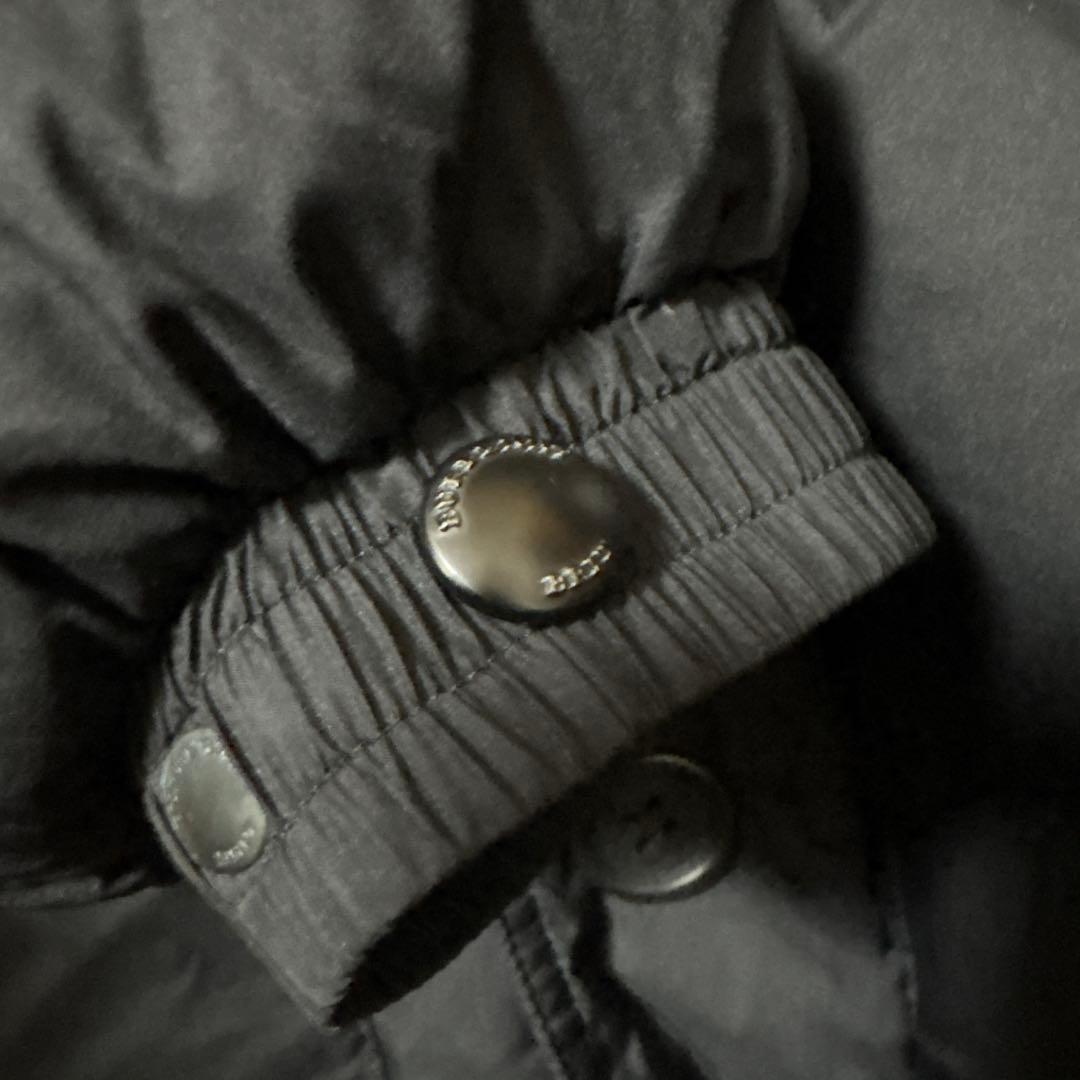 美品　BURBERRY BRIT バーバリー　ダウンジャケット メンズ　M