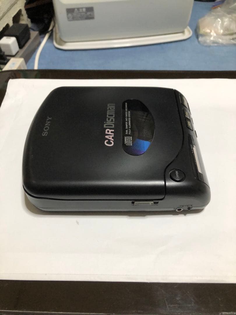 SONY ポータブルCDプレーヤー