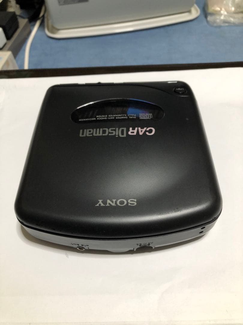 SONY ポータブルCDプレーヤー