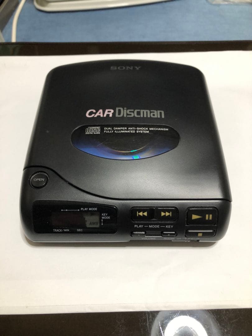 SONY ポータブルCDプレーヤー