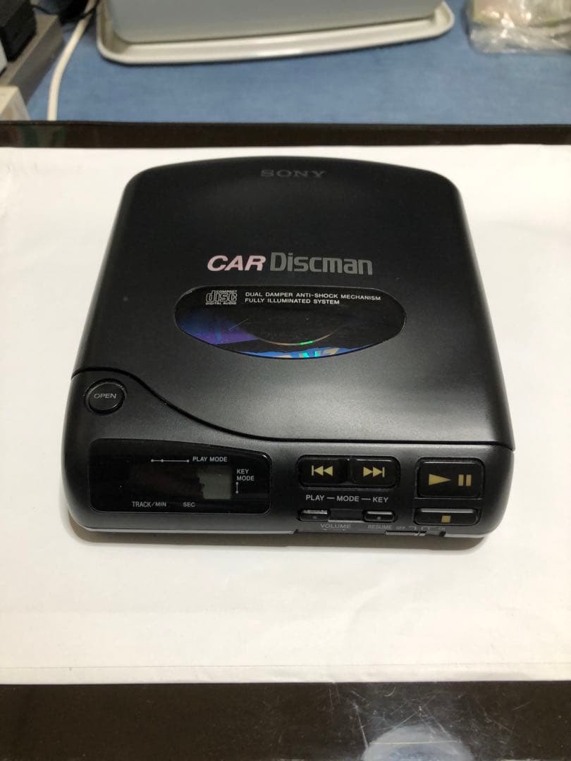 SONY ポータブルCDプレーヤー