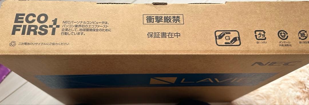 NLAVIEノートパソコン