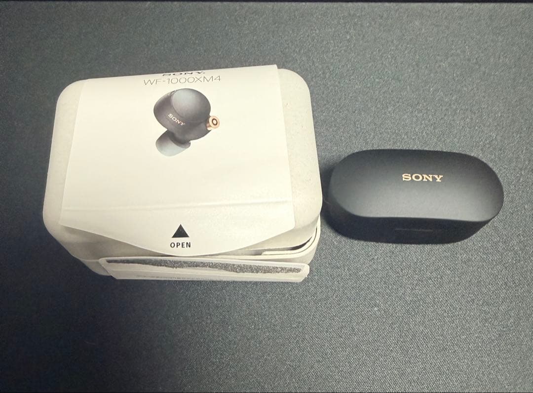 超美品 ソニー WF-1000XM4 ワイヤレスイヤホン ブラック