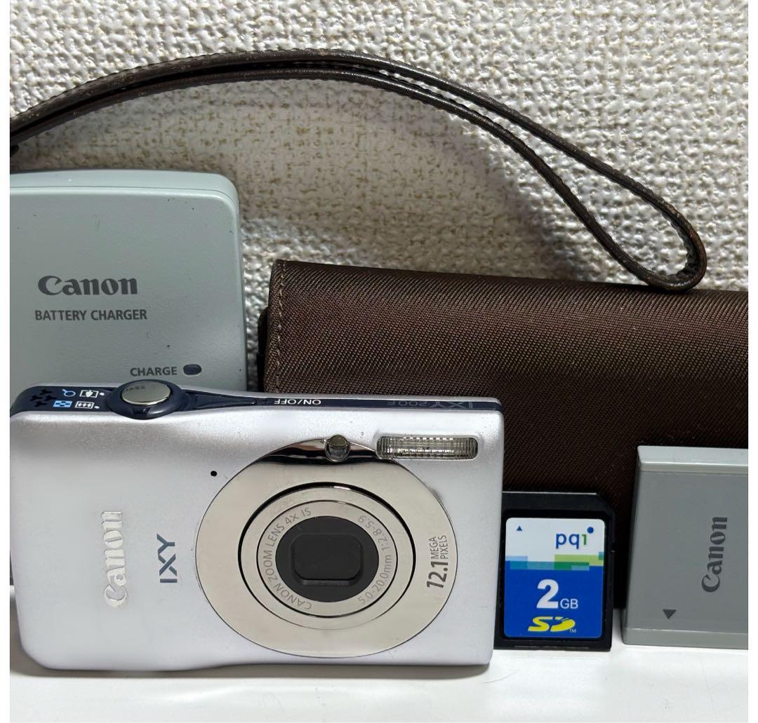 【動作品☆超美品】Canon IXY 200