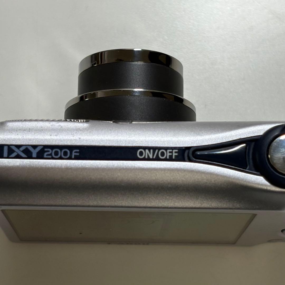 【動作品☆超美品】Canon IXY 200