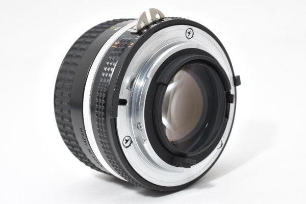 ★極上品★ ニコン Ai-S 50mm F1.4 #790 フード付