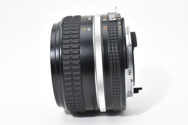 ★極上品★ ニコン Ai-S 50mm F1.4 #790 フード付