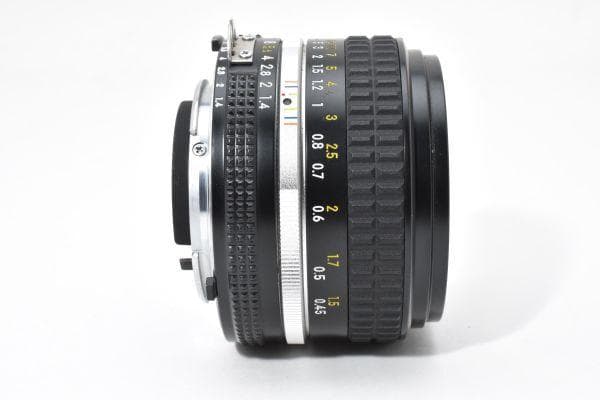 ★極上品★ ニコン Ai-S 50mm F1.4 #790 フード付