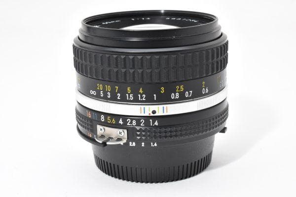 ★極上品★ ニコン Ai-S 50mm F1.4 #790 フード付