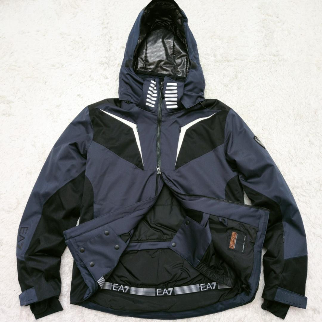 【極美品 M~L相当】エンポリオアルマーニ ジャケット スキー 撥水 アウトドア