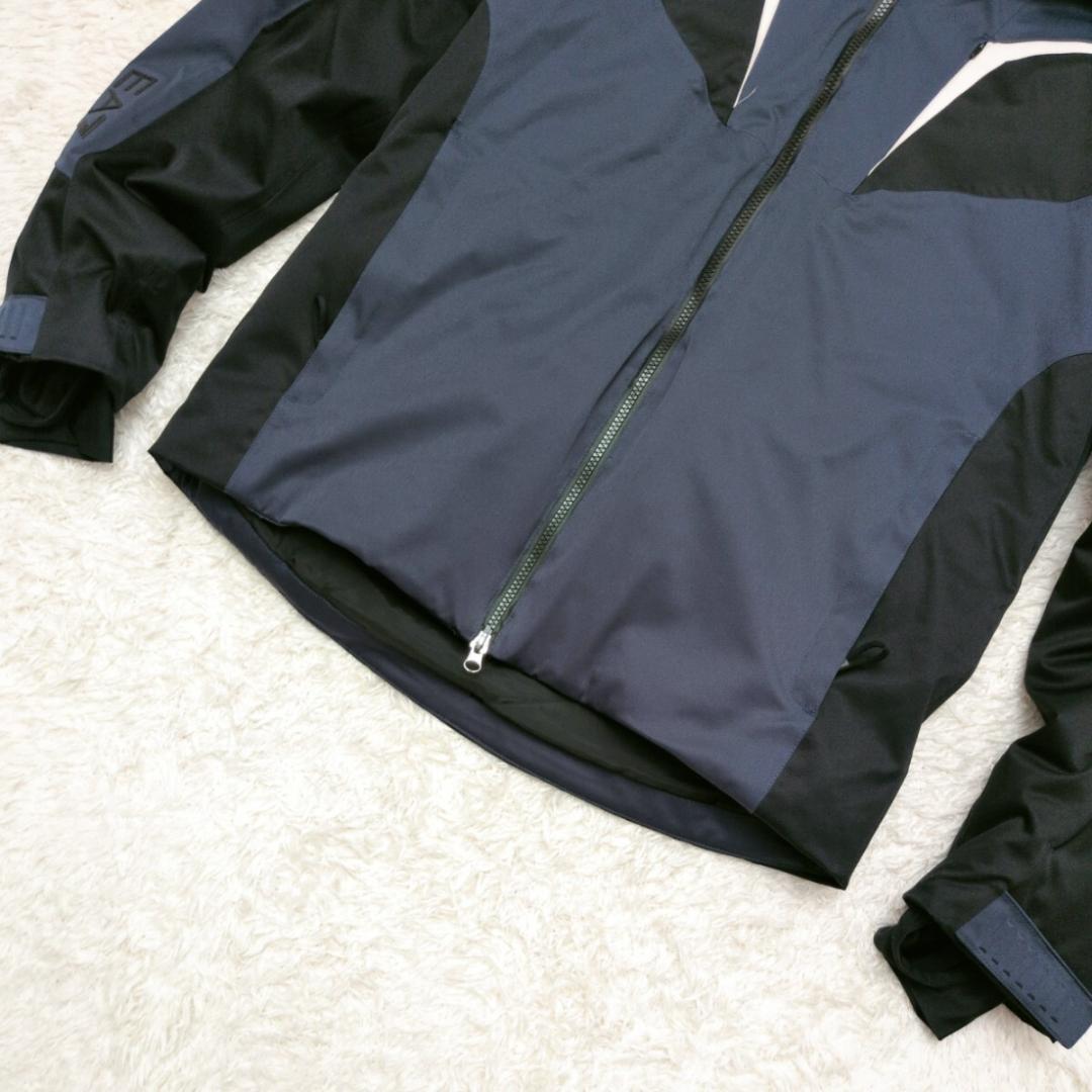 【極美品 M~L相当】エンポリオアルマーニ ジャケット スキー 撥水 アウトドア