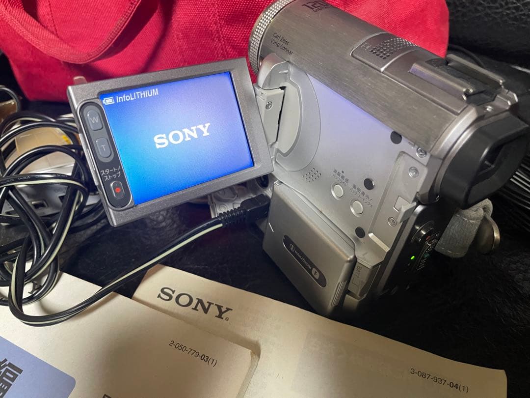 SONY DCR-PC350 ビデオカメラ フルセット ナイトショット