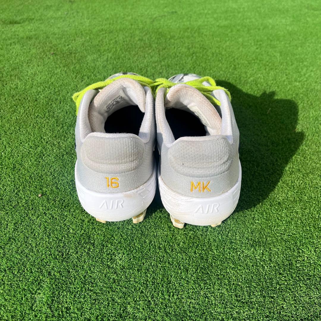 NIKE/ナイキ　フルオーダースパイク　カモ柄　野球スパイク　ポイントスパイク