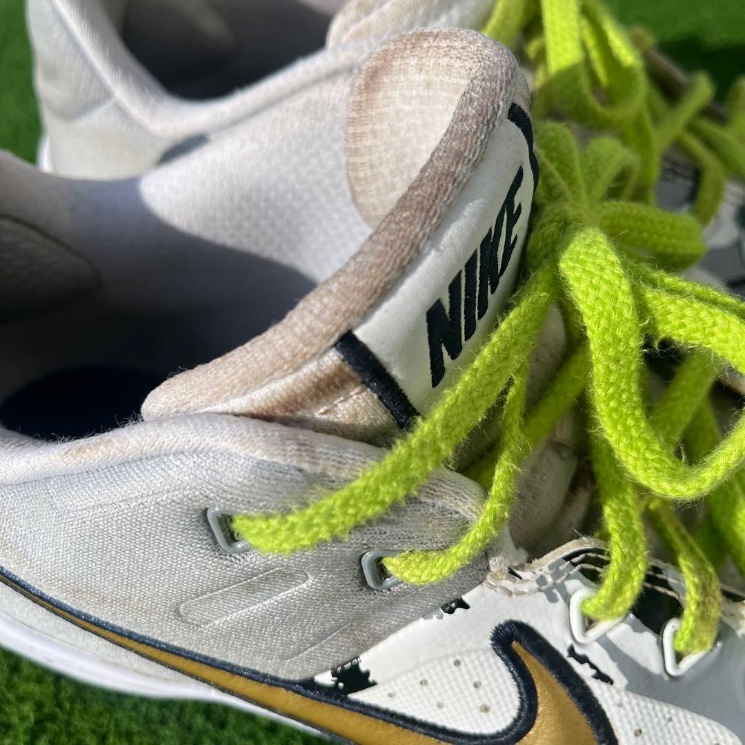 NIKE/ナイキ　フルオーダースパイク　カモ柄　野球スパイク　ポイントスパイク