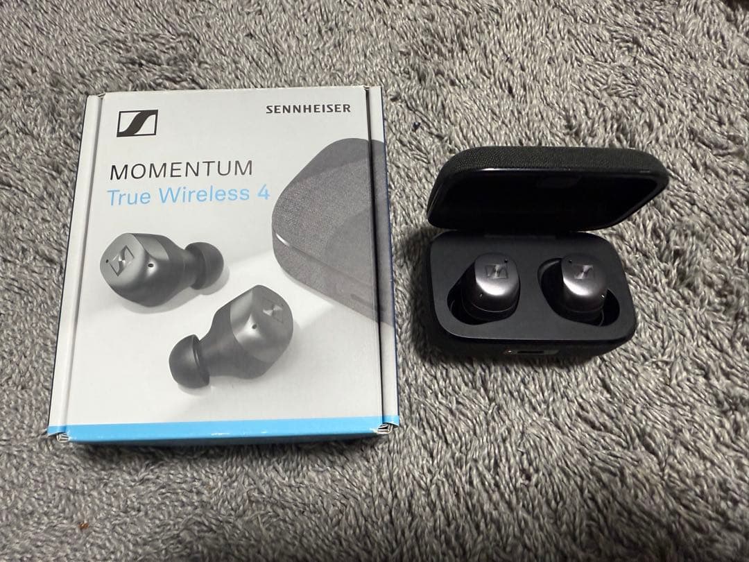 【左不調】Sennheiser Momentum True Wireless 4