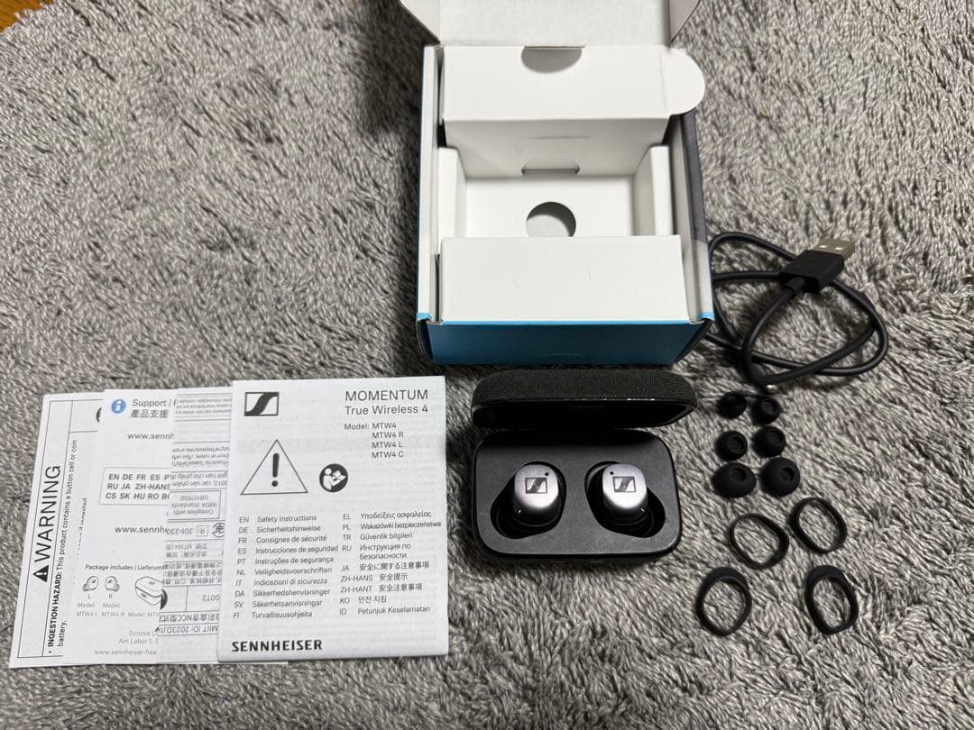 【左不調】Sennheiser Momentum True Wireless 4