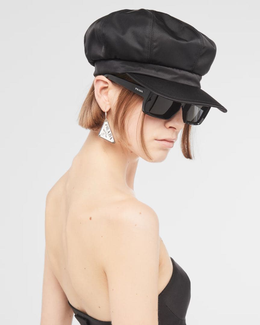 プラダ Re-Nylon ハット　キャスケット　帽子　ハット